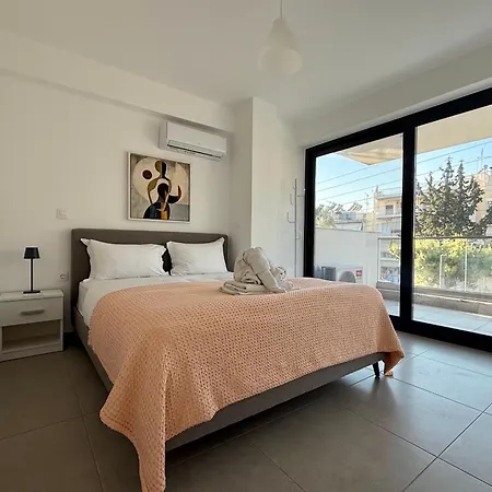 Th0 Futuristic Luxury Two Bedrooms Apartments With High-Tech Amenities Athens Exterior photo