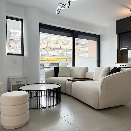 Th0 Futuristic Luxury Two Bedrooms Apartments With High-Tech Amenities Athens Exterior photo