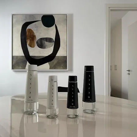 Th0 Futuristic Luxury Two Bedrooms Apartments With High-Tech Amenities Athens Exterior photo