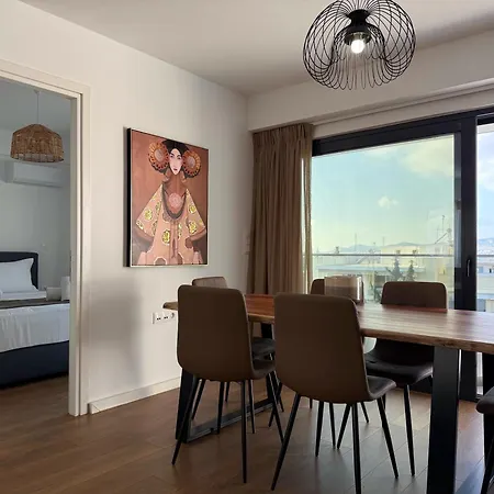 Th0 Futuristic Luxury Two Bedrooms Apartments With High-Tech Amenities Athens Exterior photo