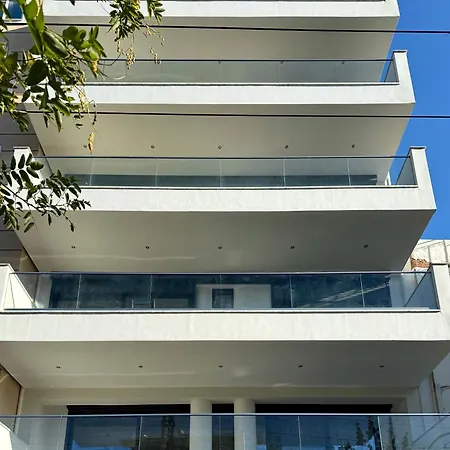 Th0 Futuristic Luxury Two Bedrooms Apartments With High-Tech Amenities Athens Exterior photo