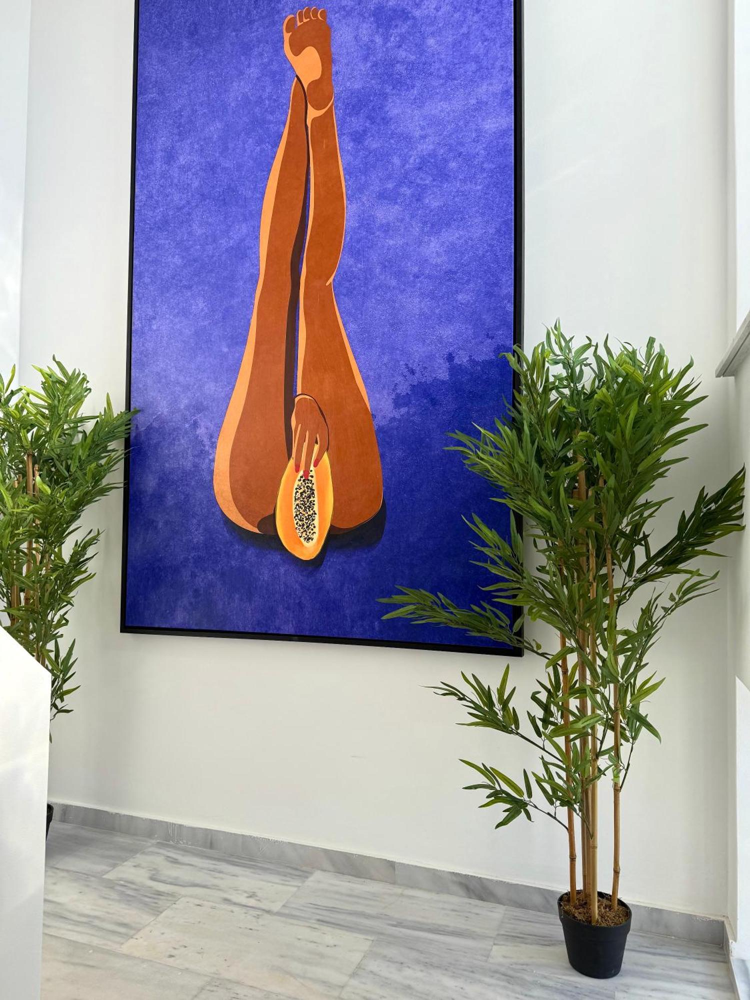 Apartment Th0 Futuristic Luxury Two Bedrooms With High-tech Amenities Athens