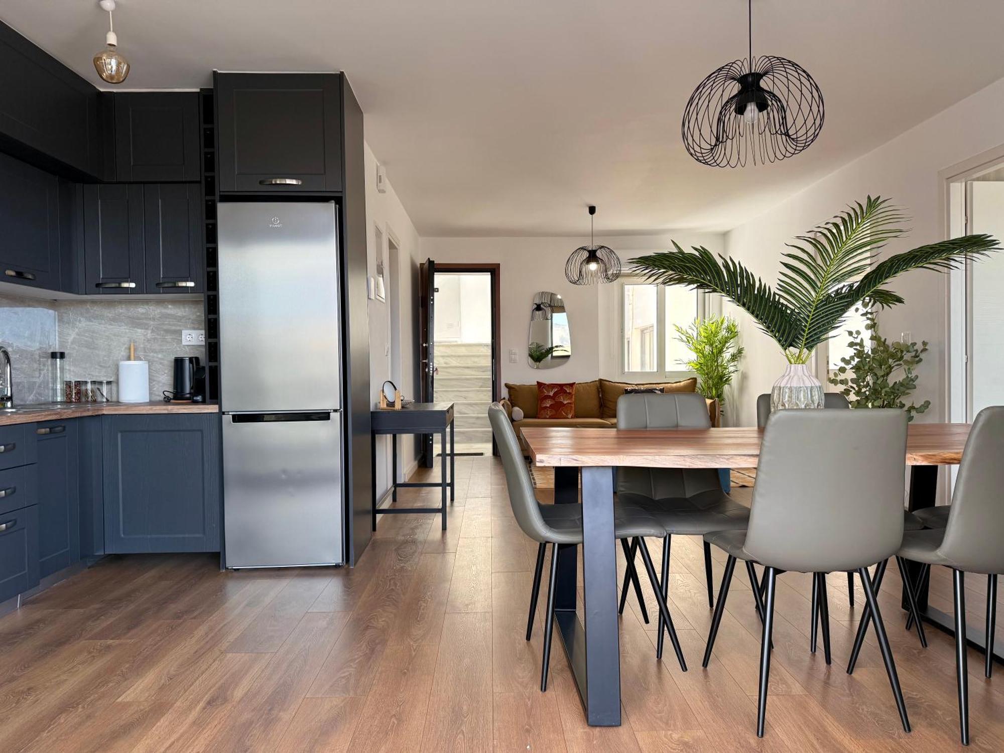 Th0 Futuristic Luxury Two Bedrooms With High-tech Amenities Athens