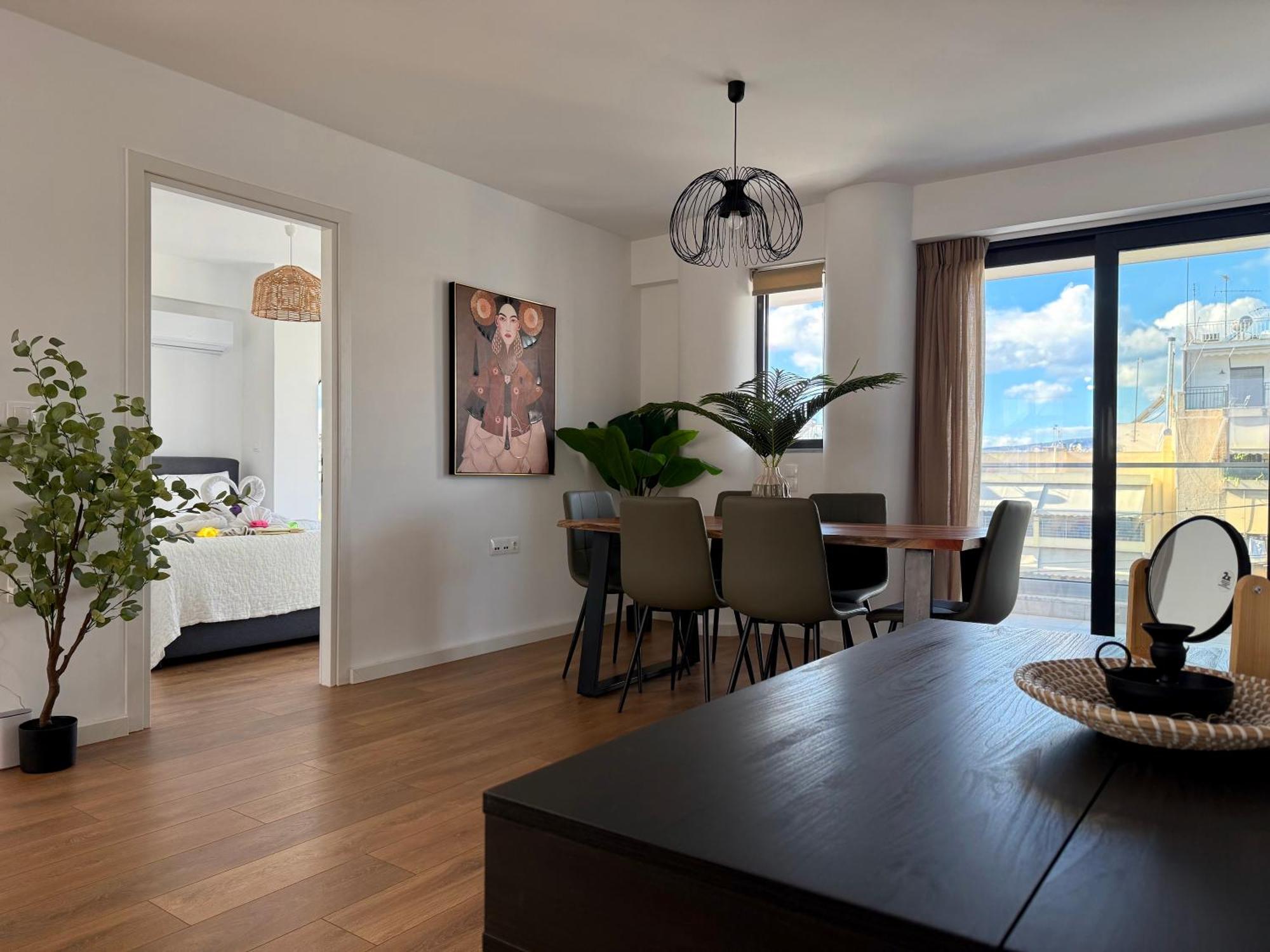 Apartment Th0 Futuristic Luxury Two Bedrooms With High-tech Amenities *
