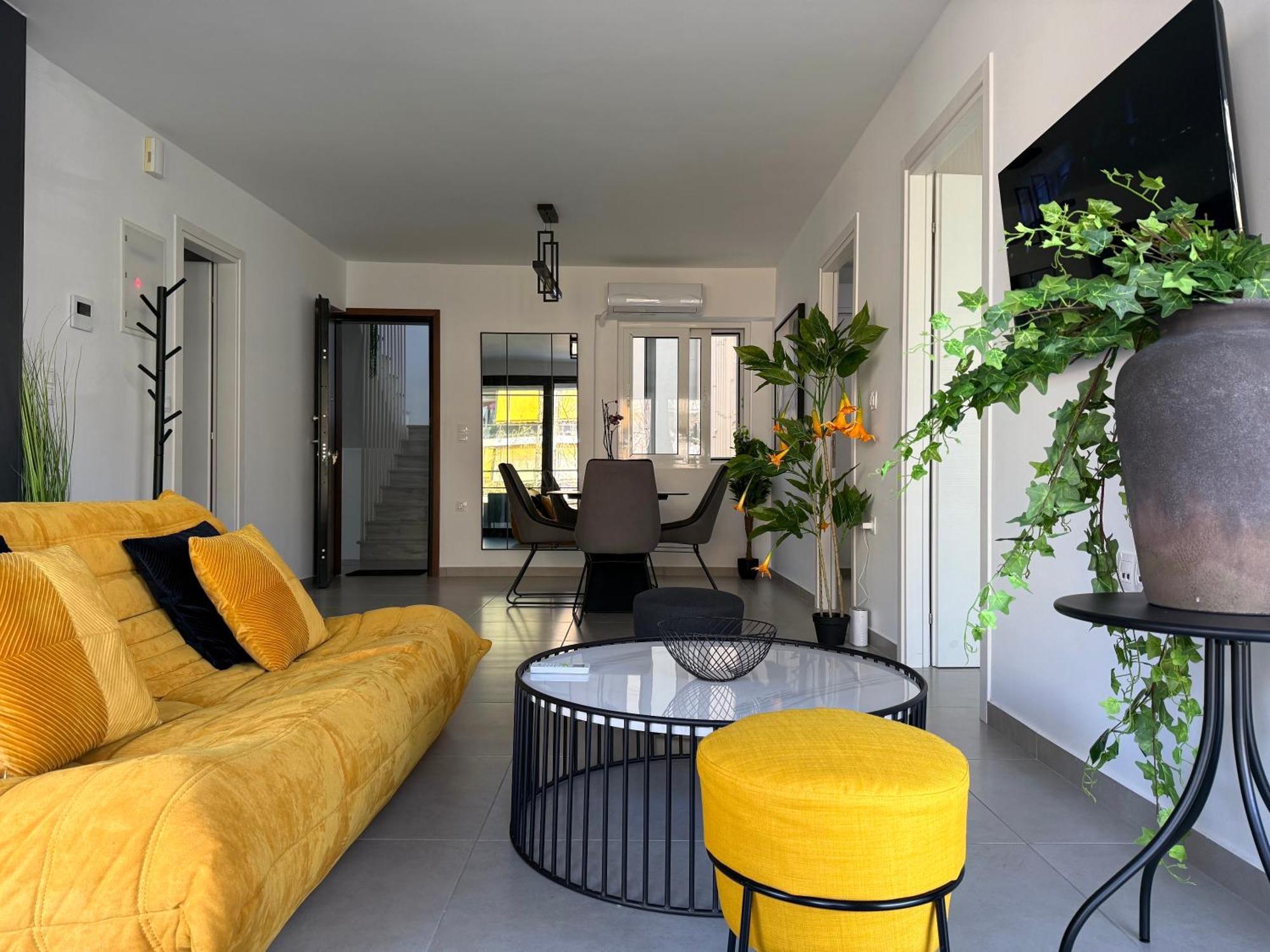Th0 Futuristic Luxury Two Bedrooms With High-tech Amenities Apartment Athens