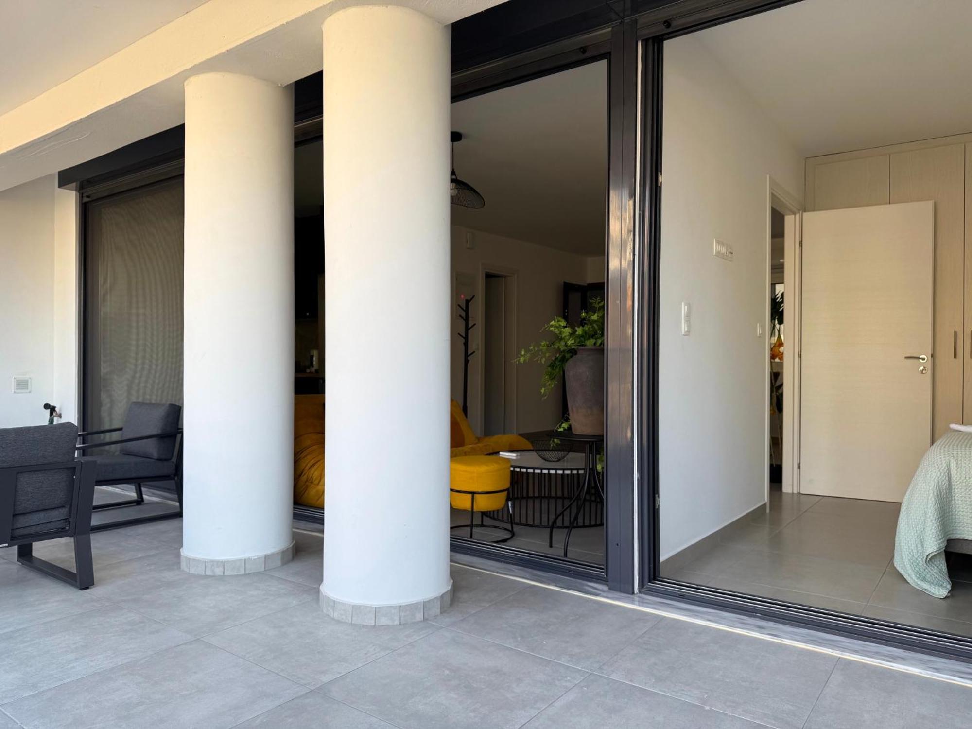 Th0 Futuristic Luxury Two Bedrooms With High-tech Amenities * Athens